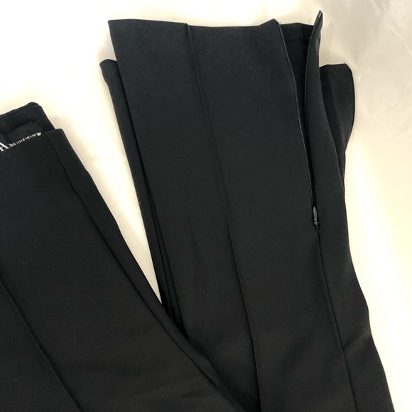 Zara Black Bi-stretch Extra Long Leggings - Picture 10 of 10